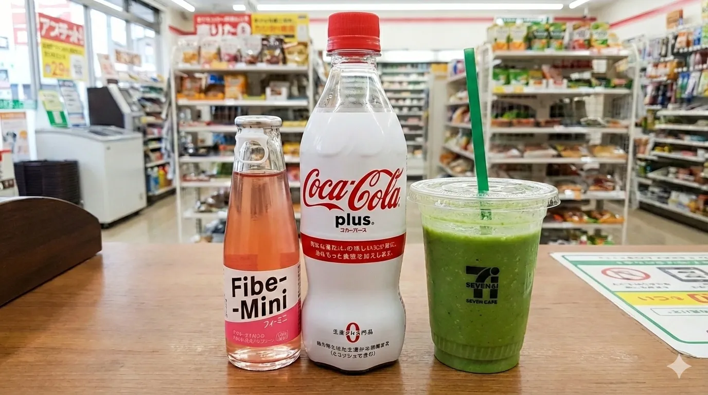 Fibe-Mini, Coca Cola Plus e Smoothie